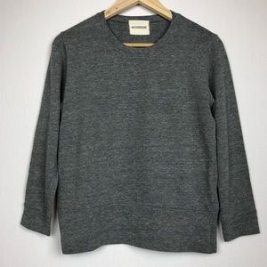 MONROW  Crewneck gray sweater small